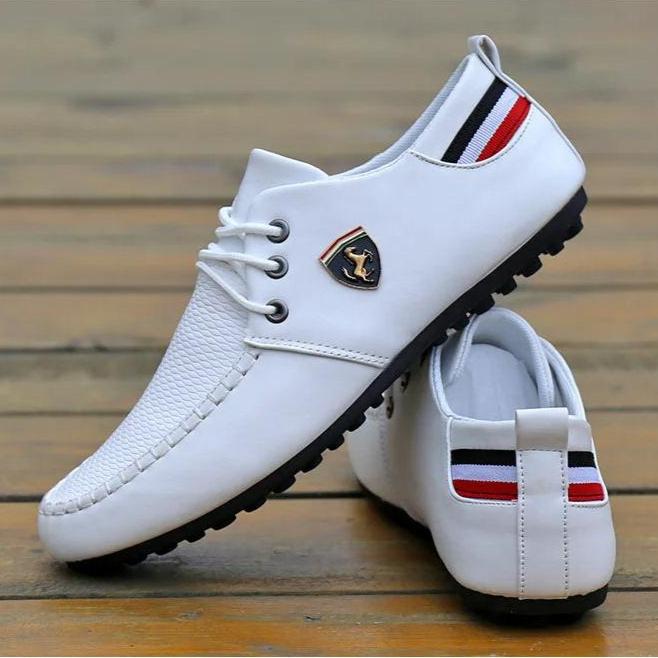 Kit Navarro 4 in 1 – Mocassino + Orologio + Portafoglio + Cintura