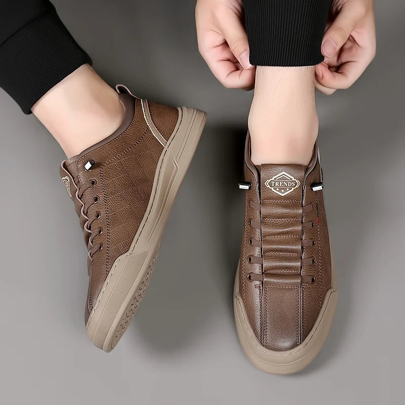 Sneaker Casual Messico realizzate in pelle genuina