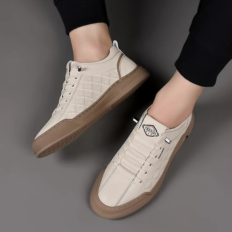 Sneaker Casual Messico realizzate in pelle genuina