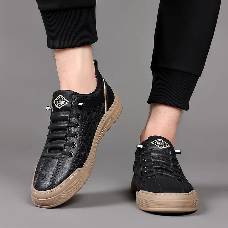 Sneaker Casual Messico realizzate in pelle genuina