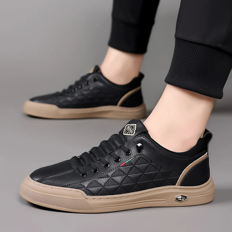 Sneaker Casual Messico realizzate in pelle genuina