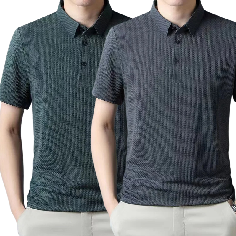 Kit 2 Camicie Polo di Lusso
