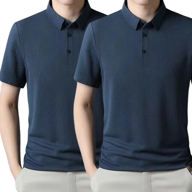 Kit 2 Camicie Polo di Lusso