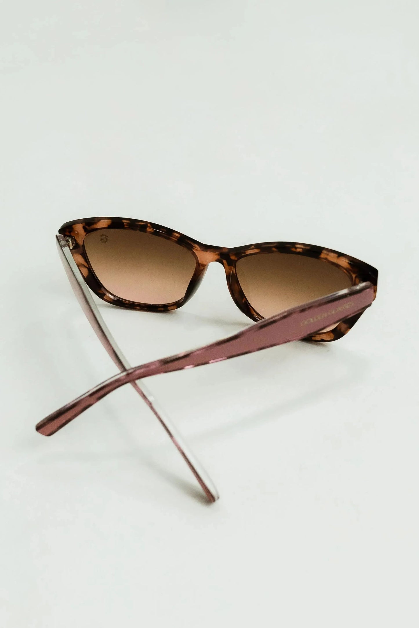 Occhiali da Sole Donna Aurora Animal Rosé