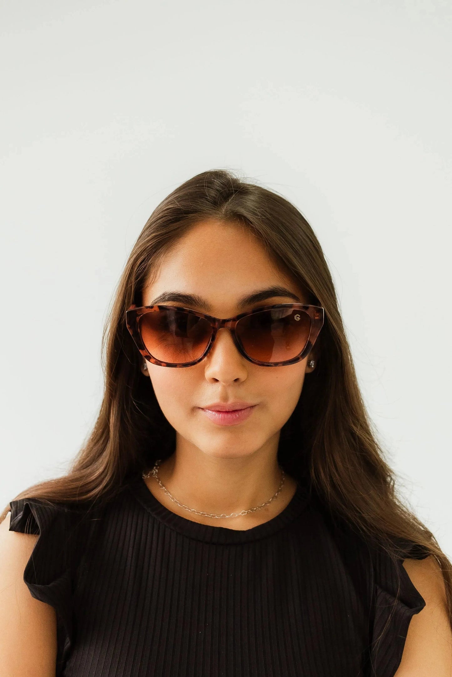 Occhiali da Sole Donna Aurora Animal Rosé