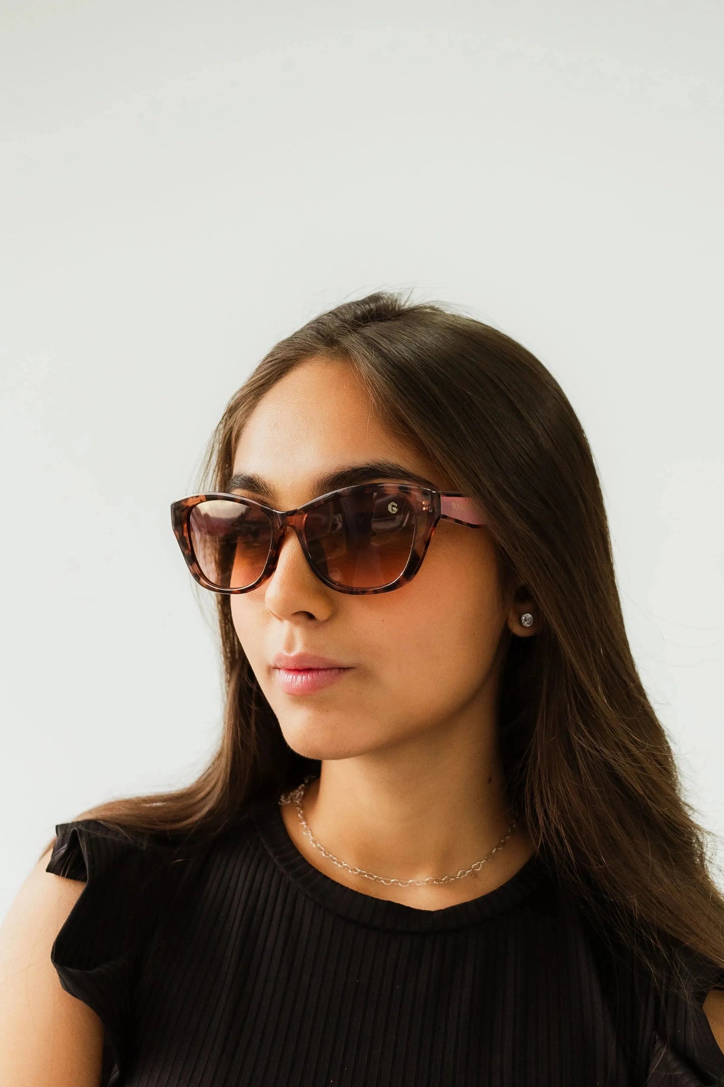 Occhiali da Sole Donna Aurora Animal Rosé