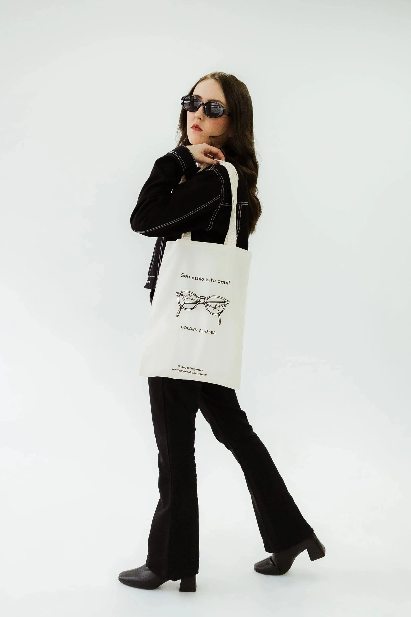 Ecobag Occhiali Golden