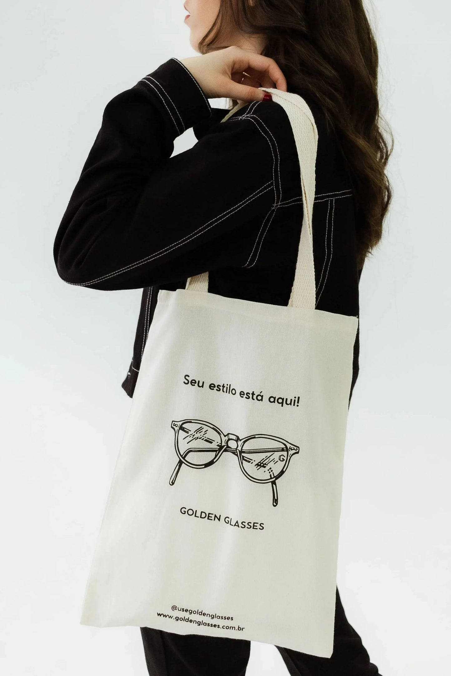 Ecobag Occhiali Golden