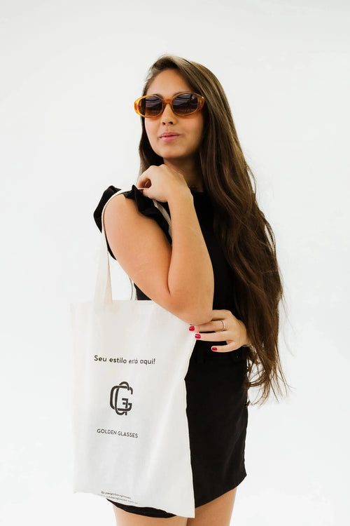 Ecobag Occhiali d'Oro Logo