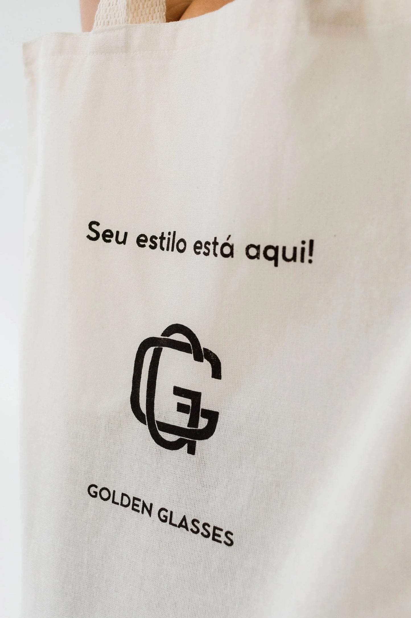Ecobag Occhiali d'Oro Logo