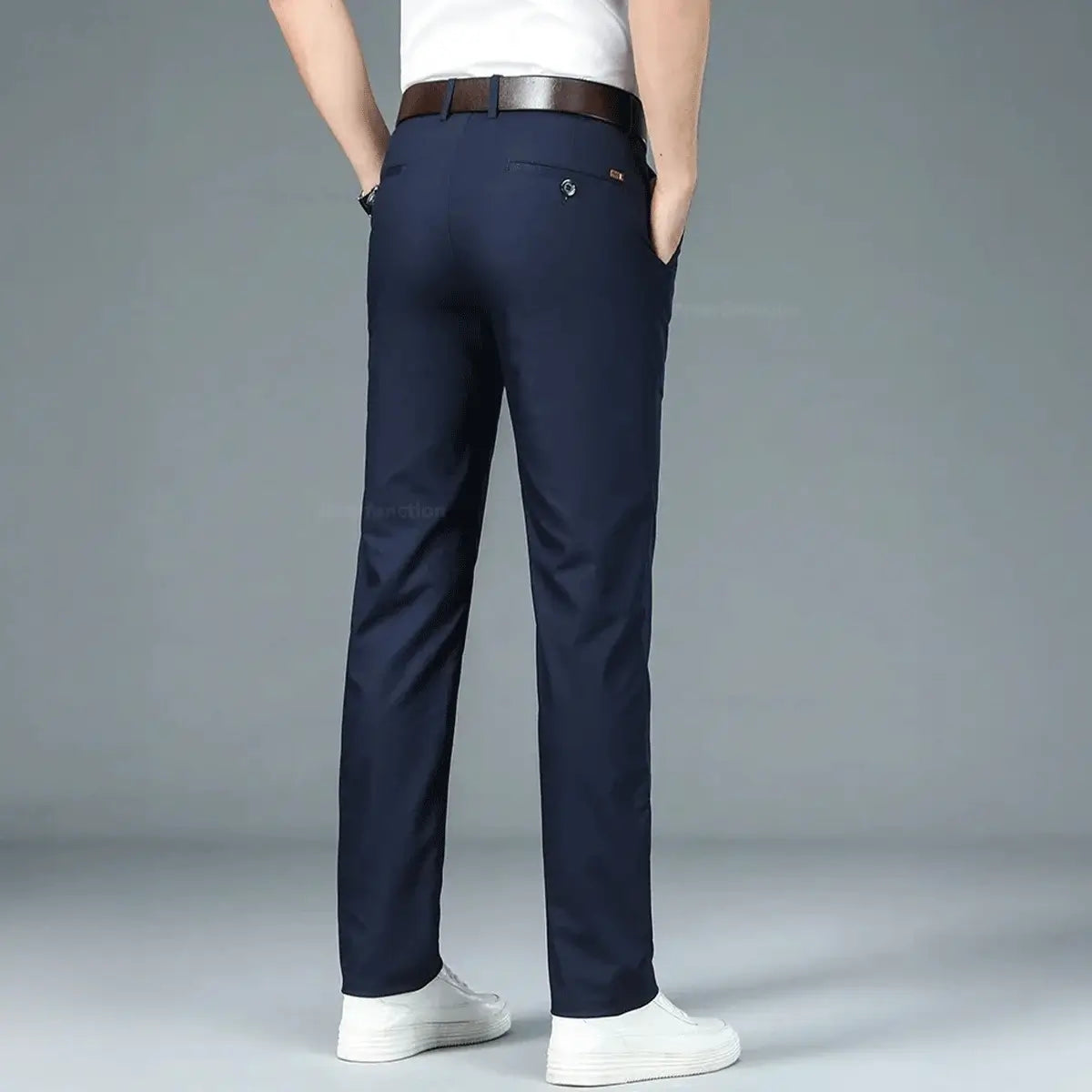 Pantaloni Social Elasticizzati Luffy® (+ Cintura in Pelle Gratuita)