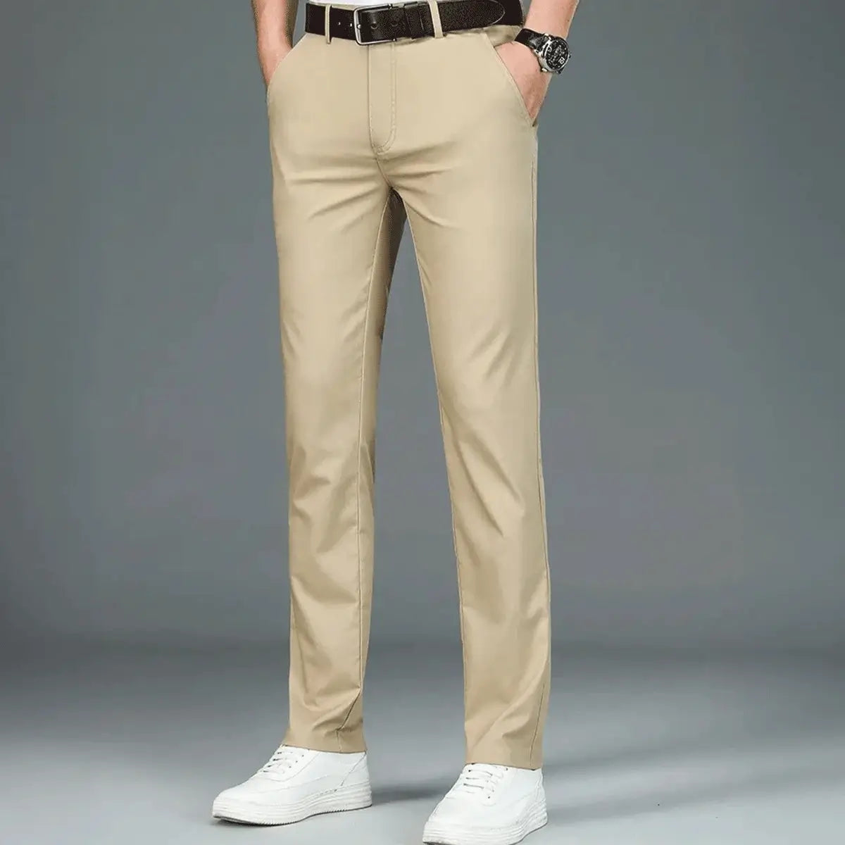 Pantaloni Social Elasticizzati Luffy® (+ Cintura in Pelle Gratuita)