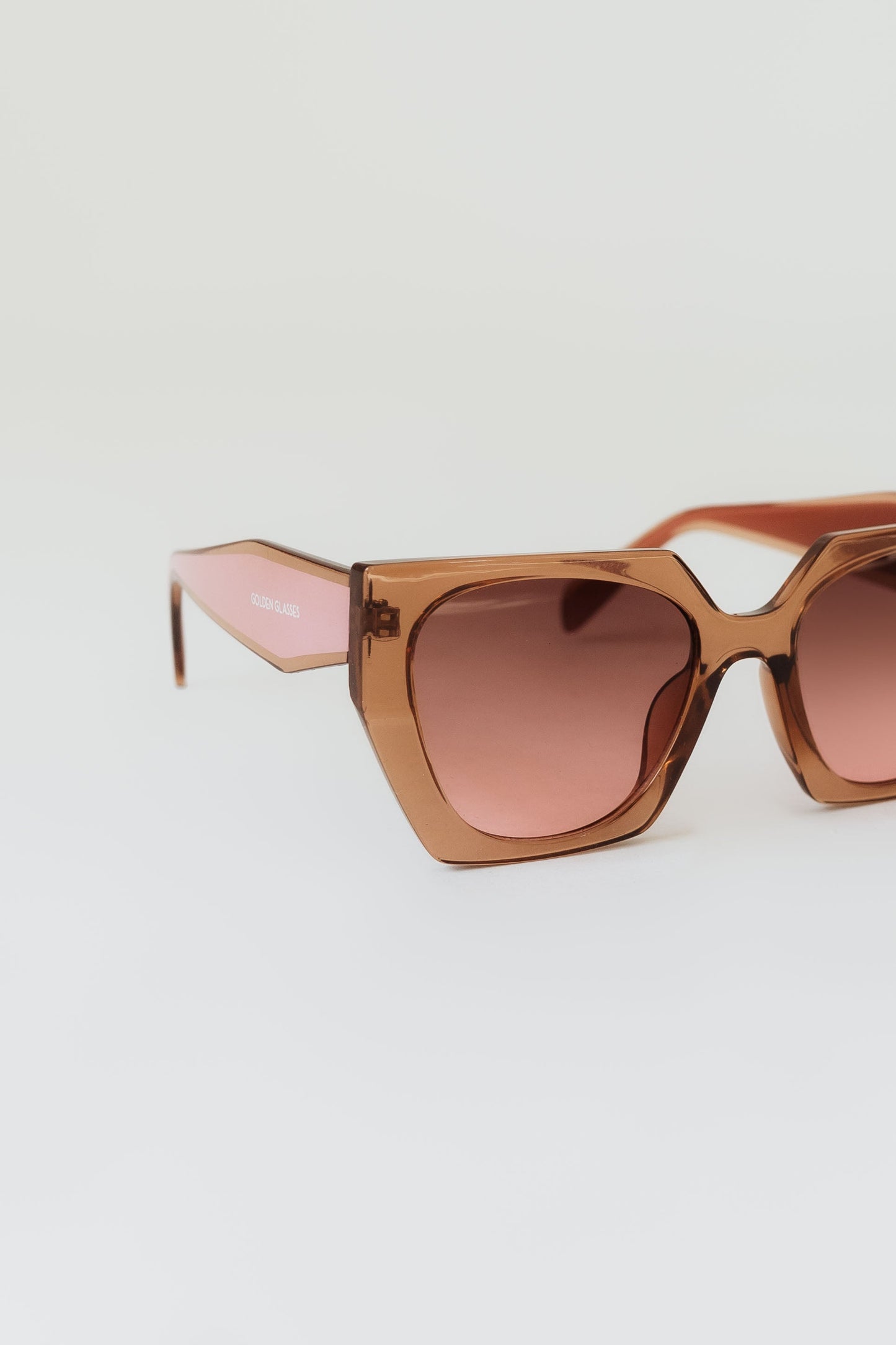 Occhiali da sole da donna Diamond Rosé