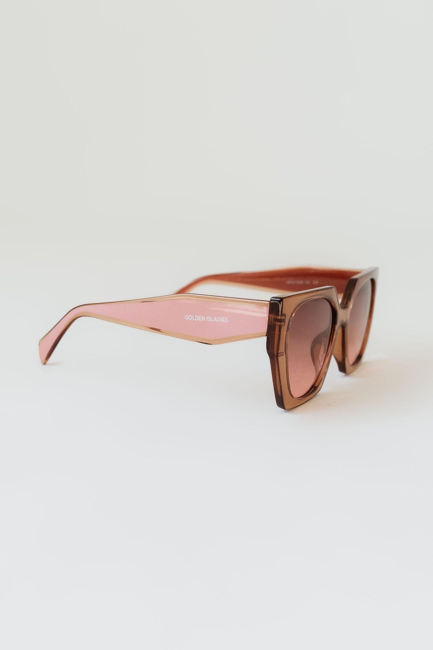 Occhiali da sole da donna Diamond Rosé