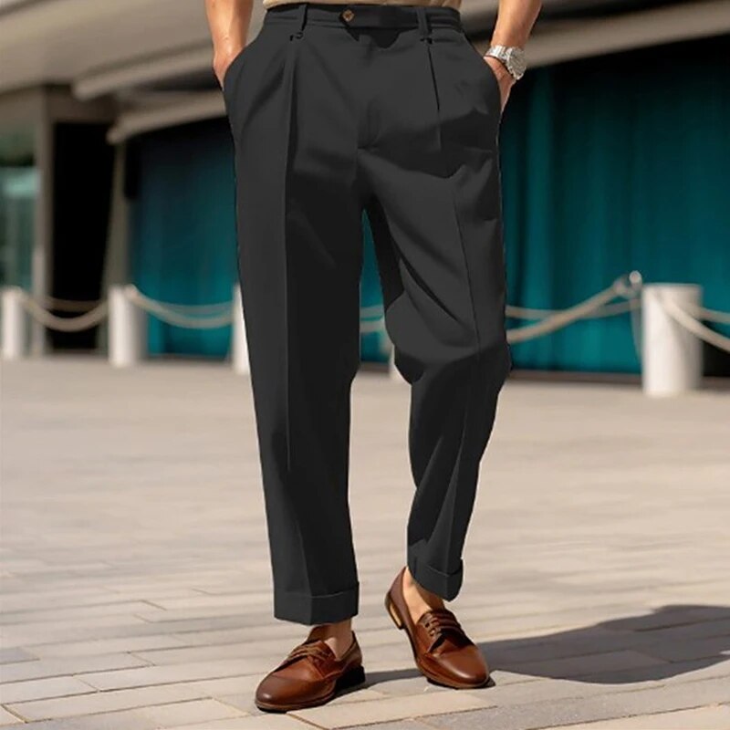 Finnel - Pantaloni da Lavoro a Vita Alta