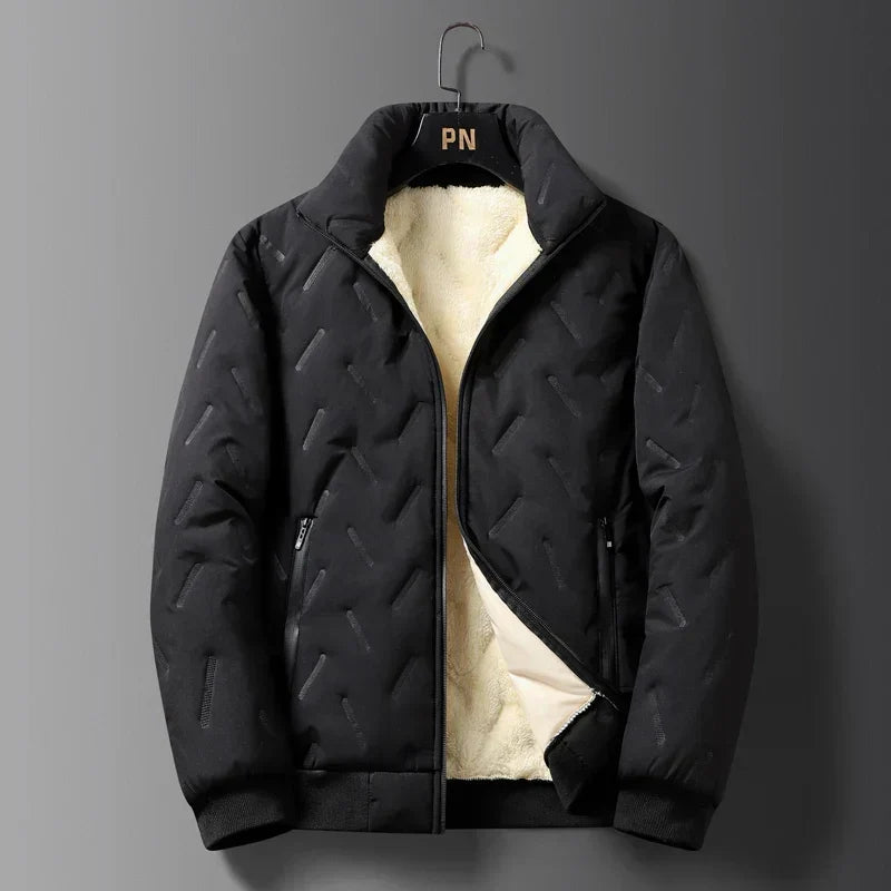 Giacca Termica Unisex in Lana d'Agnello - Impermeabile
