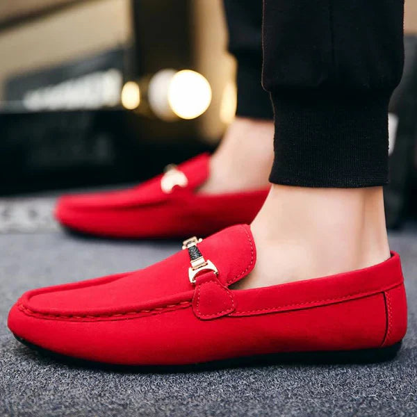 Mocassino in Suede Milliot