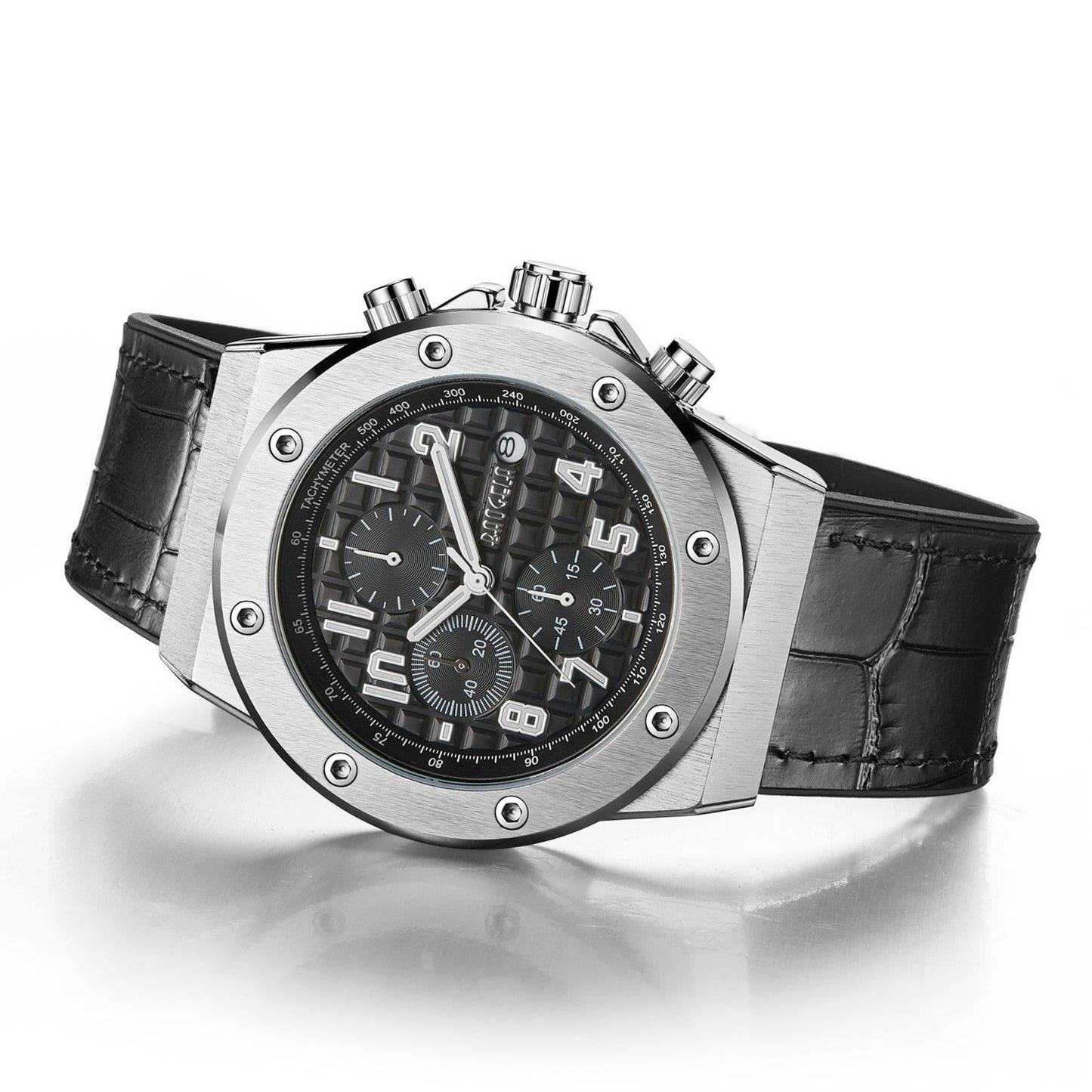 Orologio in Pelle da Uomo Nexus