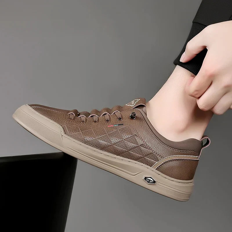 Sneaker Casual Messico realizzate in pelle genuina