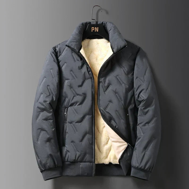 Giacca Termica Unisex in Lana d'Agnello - Impermeabile