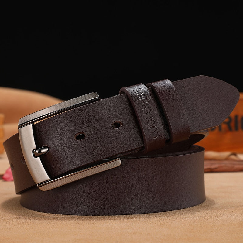 Cintura in Pelle da Uomo Coolerfire