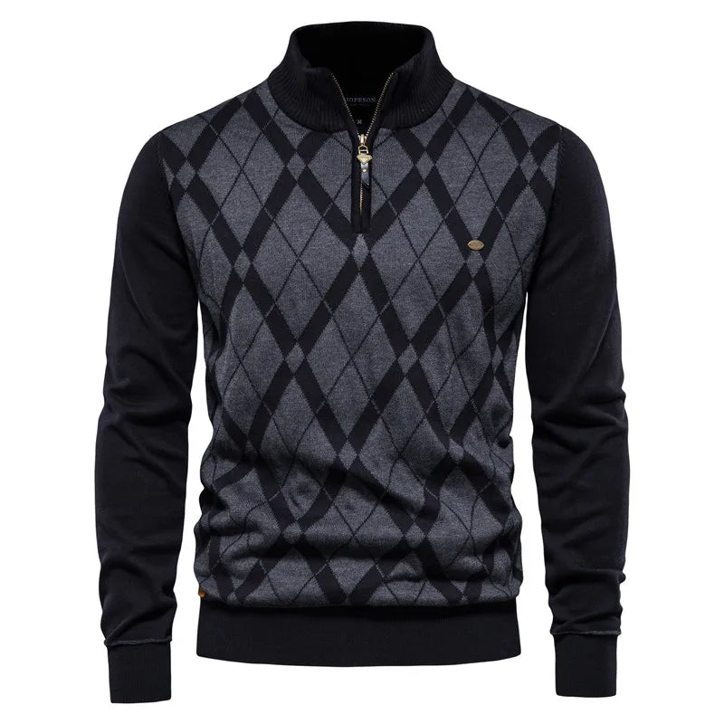 Pullover in Cotone Mensine da Uomo