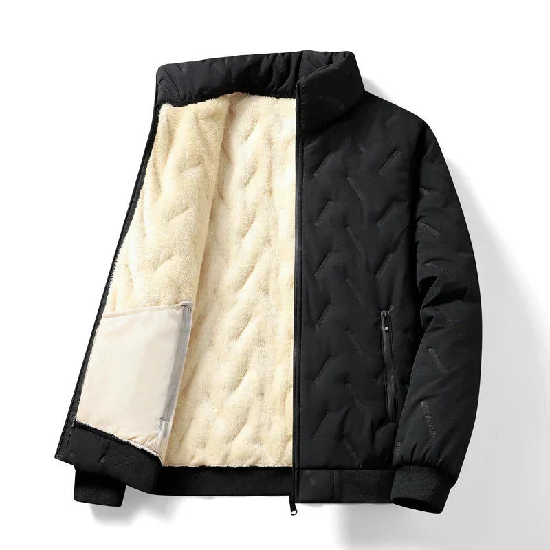 Giacca Termica Unisex in Lana d'Agnello - Impermeabile
