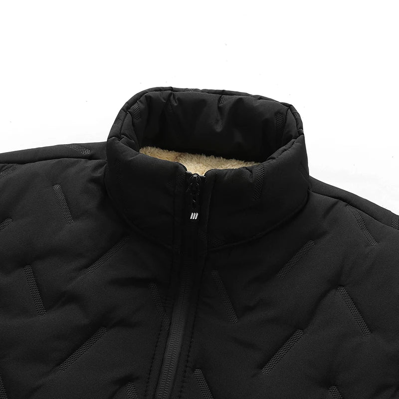 Giacca Termica Unisex in Lana d'Agnello - Impermeabile