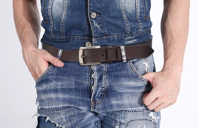 Cintura in Pelle da Uomo Coolerfire