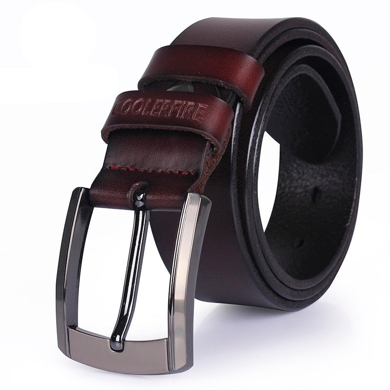 Cintura in Pelle da Uomo Coolerfire