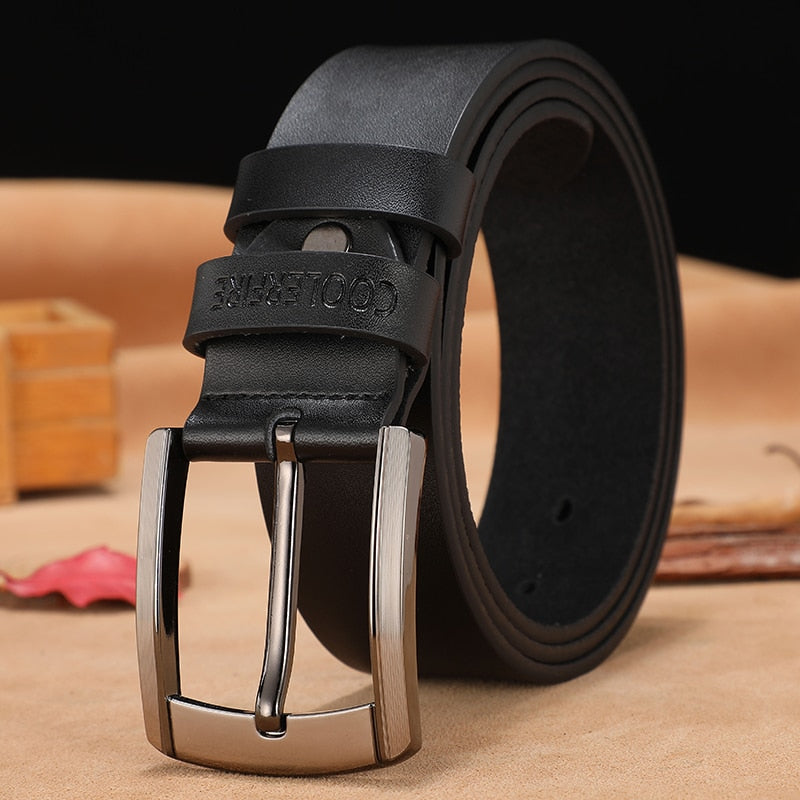 Cintura in Pelle da Uomo Coolerfire