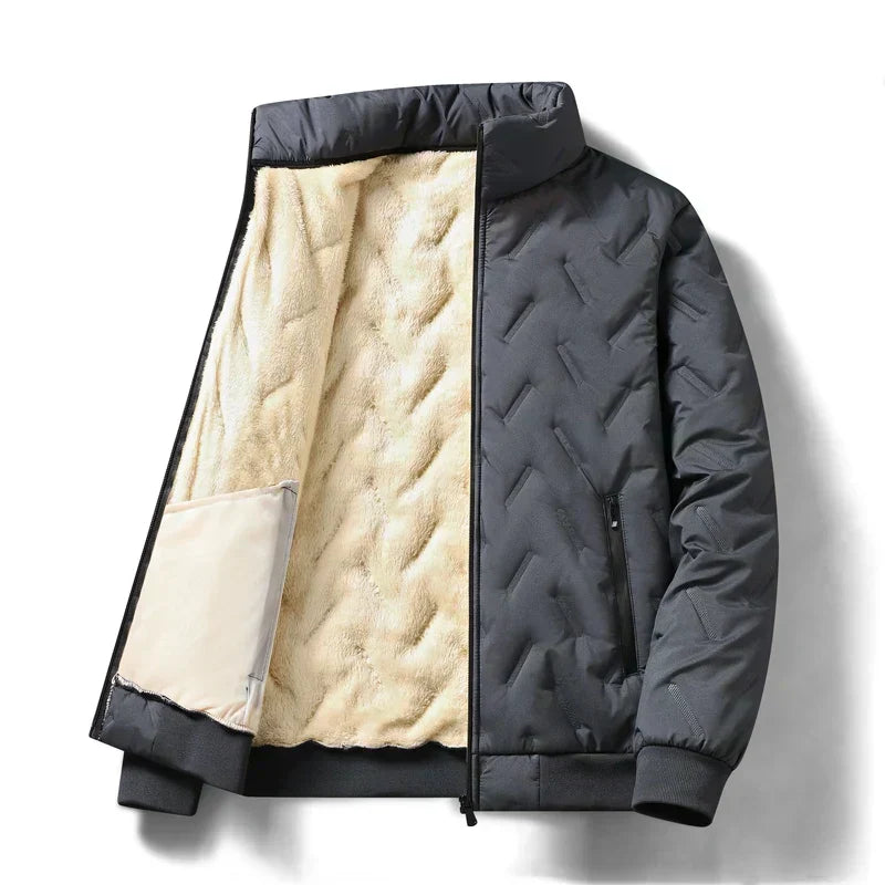 Giacca Termica Unisex in Lana d'Agnello - Impermeabile