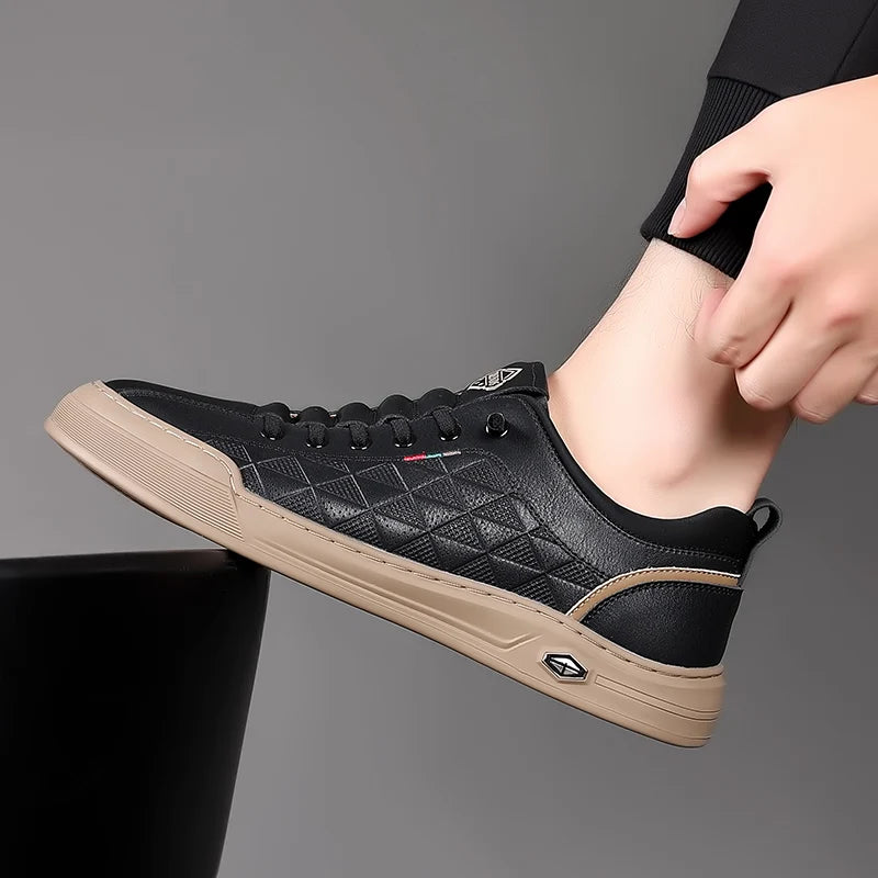 Sneaker Casual Messico realizzate in pelle genuina