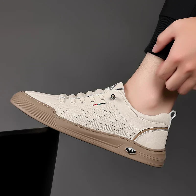 Sneaker Casual Messico realizzate in pelle genuina