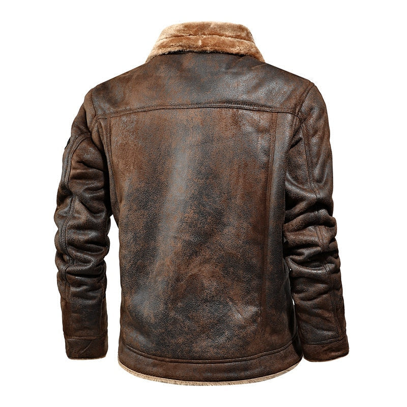 Giacca in Suede da Uomo Tempesta