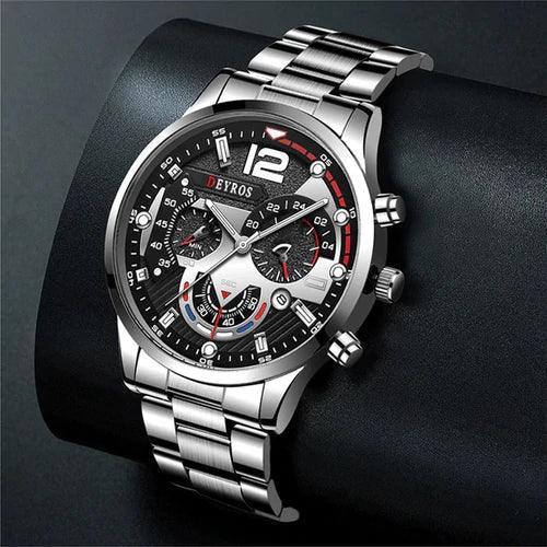 Orologio di Lusso da Uomo + Regalo