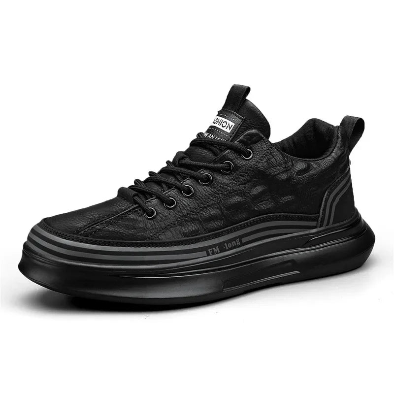 Sneaker Casual in Vera Pelle CityStride