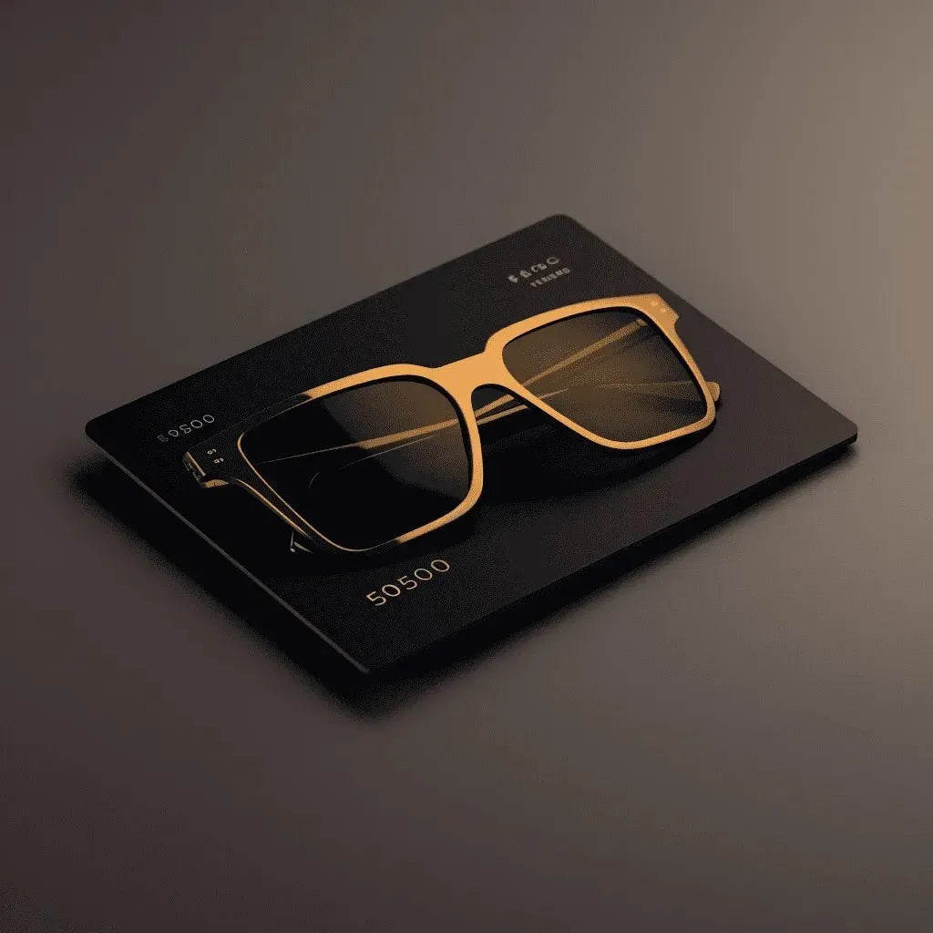 Carta regalo Golden Glasses