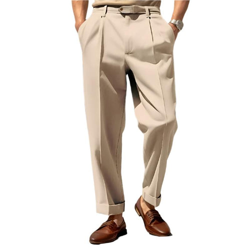 Finnel - Pantaloni da Lavoro a Vita Alta