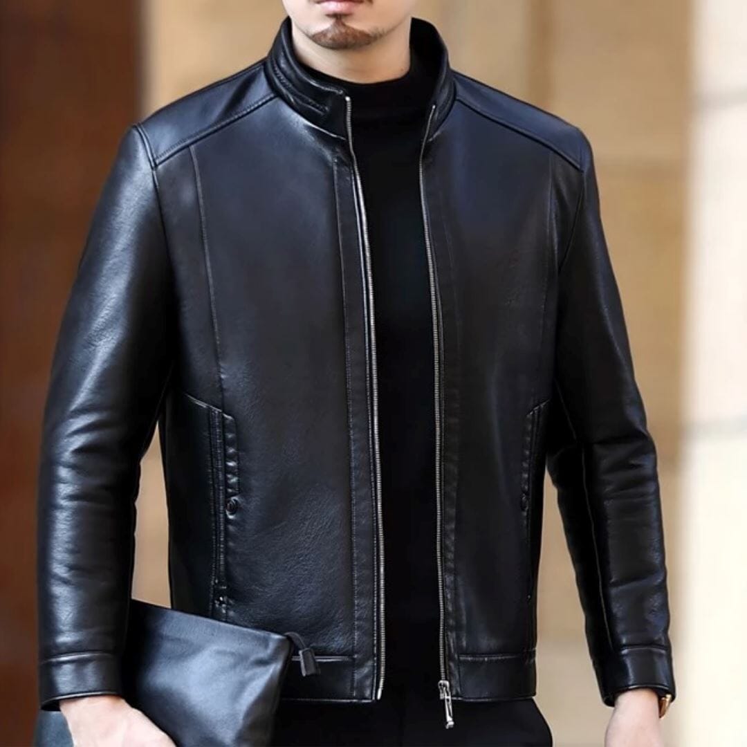 Giacca in Pelle da Uomo