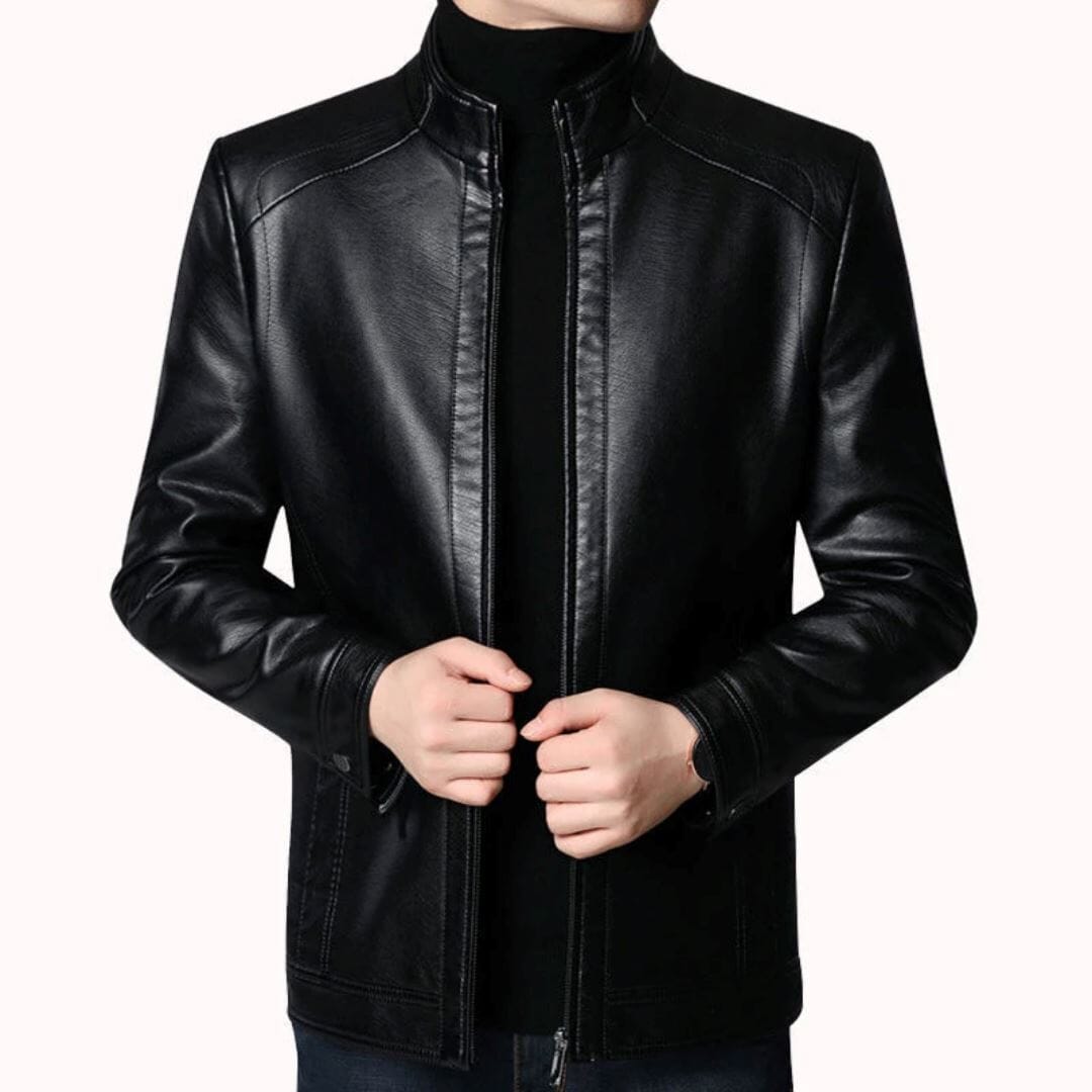 Giacca in Pelle da Uomo