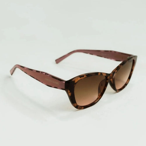 Occhiali da Sole Donna Aurora Animal Rosé