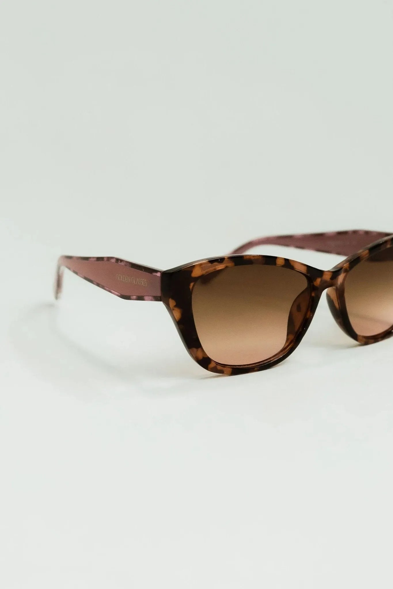 Occhiali da Sole Donna Aurora Animal Rosé
