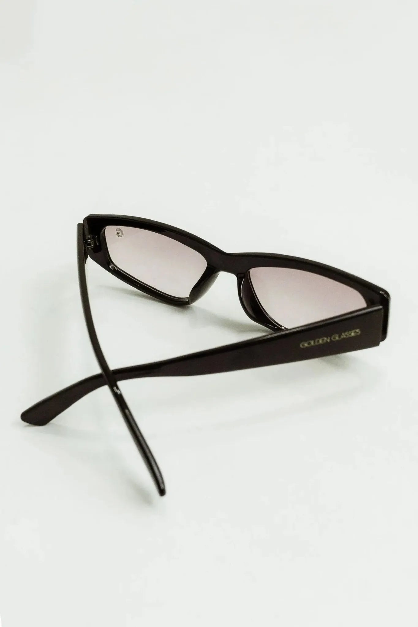 Occhiali da Sole Femminili Elegance Nero Cosmetic