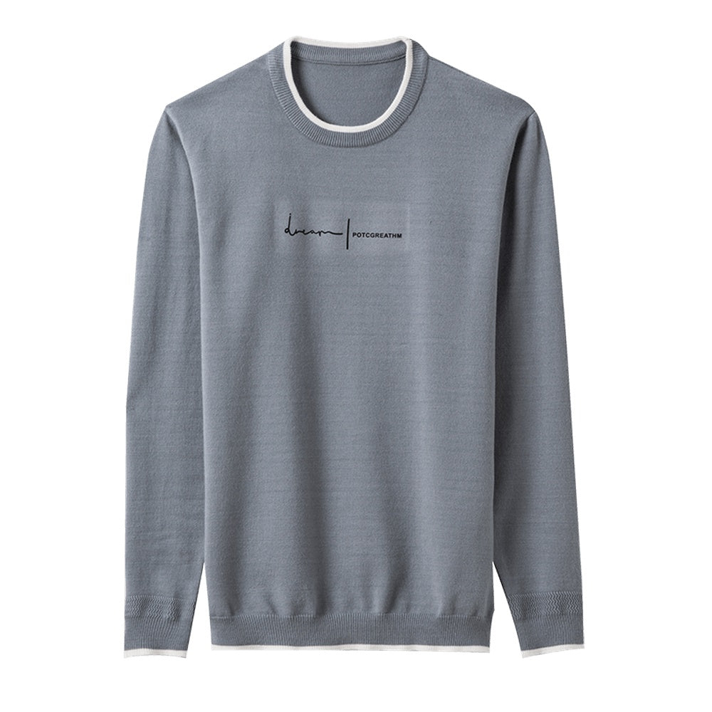 Maglione Slim da Uomo