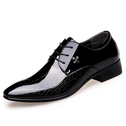 Scarpa Oxford Classica Realizzata in Pelle Italiana