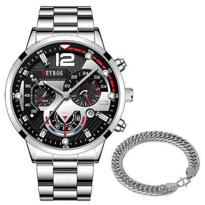 Orologio di Lusso da Uomo + Regalo