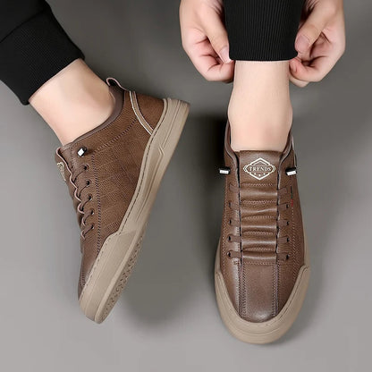 Sneaker Casual Messico realizzate in pelle genuina