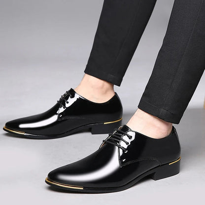 Scarpa in Pelle Classica per Gentiluomo
