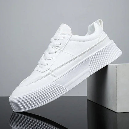 Sneaker Classica Bianca in Pelle